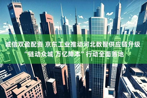 诚信双盈配资 京东工业推动河北数智供应链升级 “链动众城 万亿降本”行动全面落地